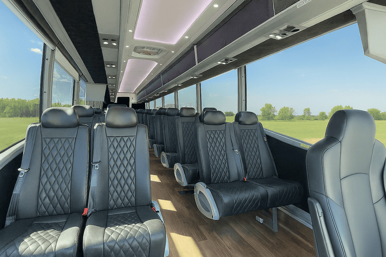 coach bus in Wheaton