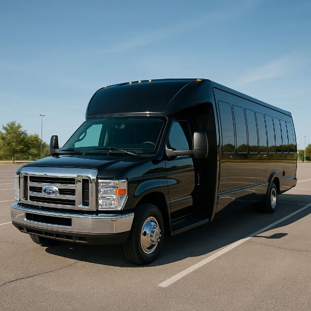 Wheaton Charter Bus 18 Passenger Minibus