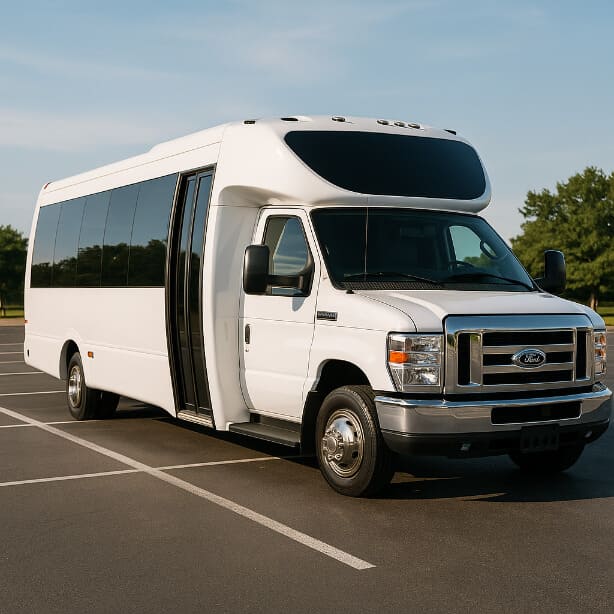 Wheaton Charter Bus 20 Passenger Minibus