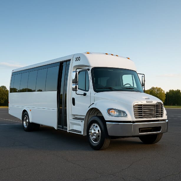 Wheaton Charter Bus 25 Passenger Minibus