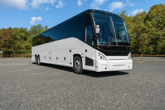 Wheaton Charter Bus 56 Passenger Charter Bus