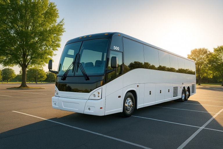 Wheaton coach bus rental