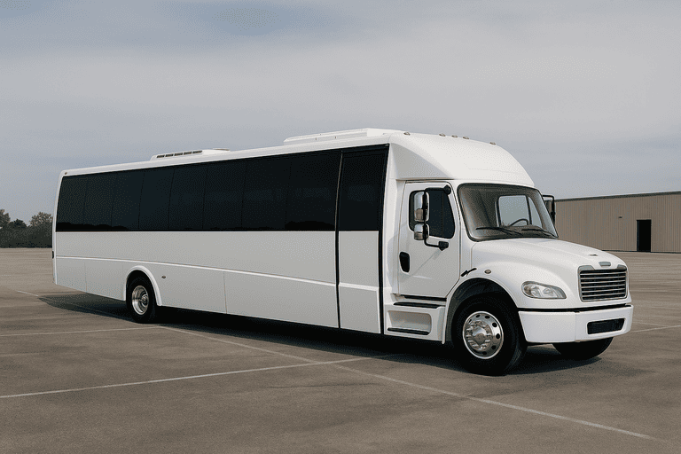 Wheaton coach bus rental