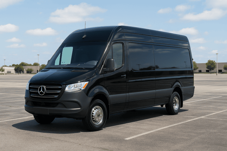 Wheaton Sprinter van rental